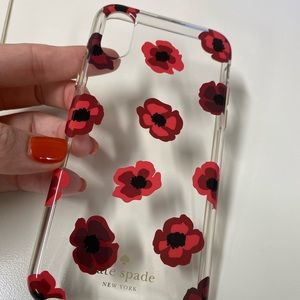 Kate spade iPhone X case cover